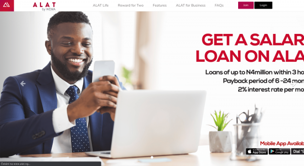 ALAT - Loans up to N200.000