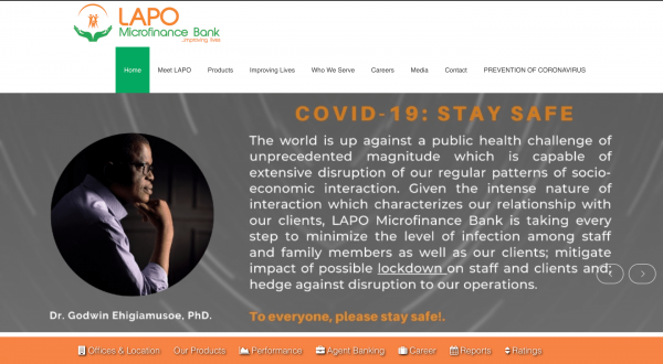 LAPO Microfinance Group - Regular loan up to N150.000