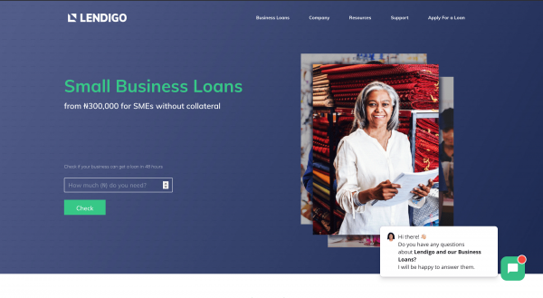Lendigo - Small Business Loans