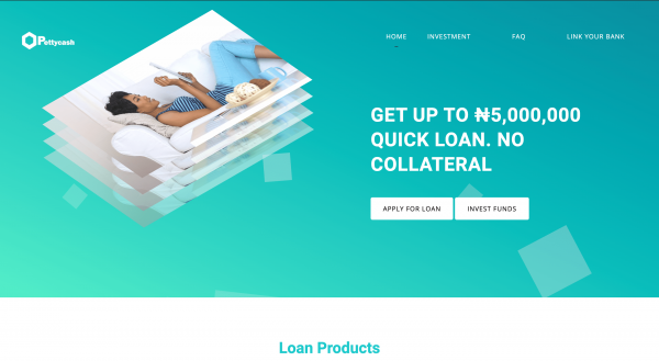 Pettycash - Loans up to N50.000