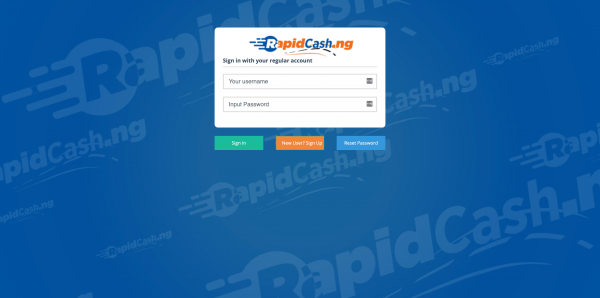 RapidCash - Payday loans up to N50.000