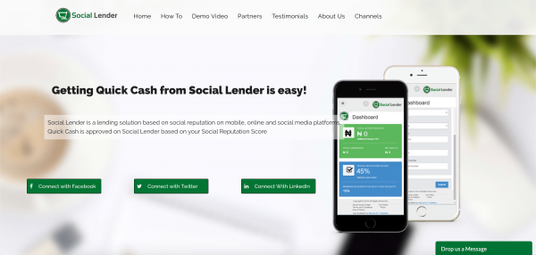 Social Lender - Loans up to N100.000
